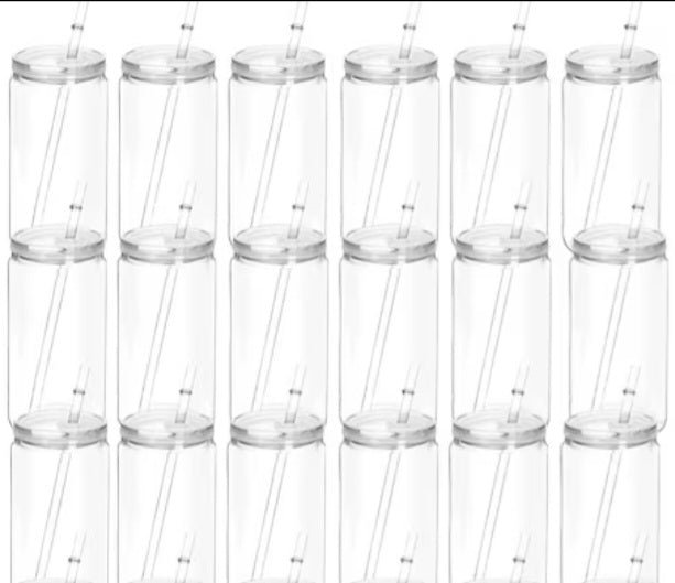 16 oz Snowglobe Tumbler – Blank