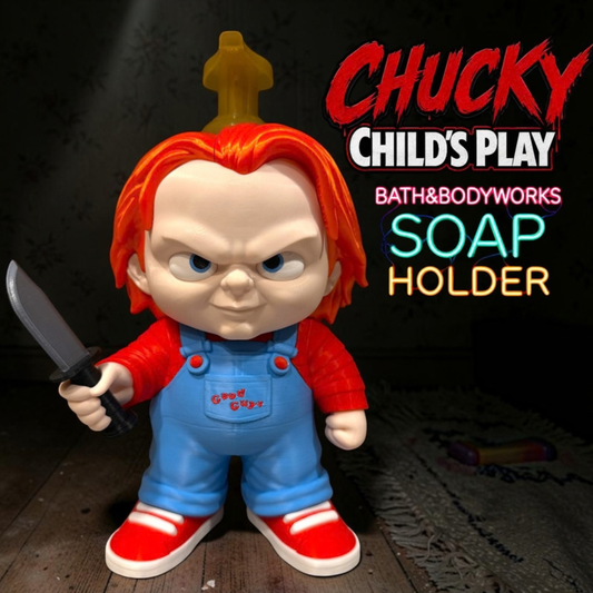 Chucky Bath & Body Works Soap Holder