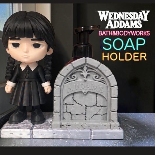 Wednesday Addams Bath & Body Works Soap Holder