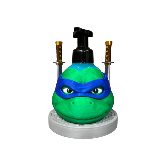 TMNT Leonardo Bath &amp; Body Works Soap Holder
