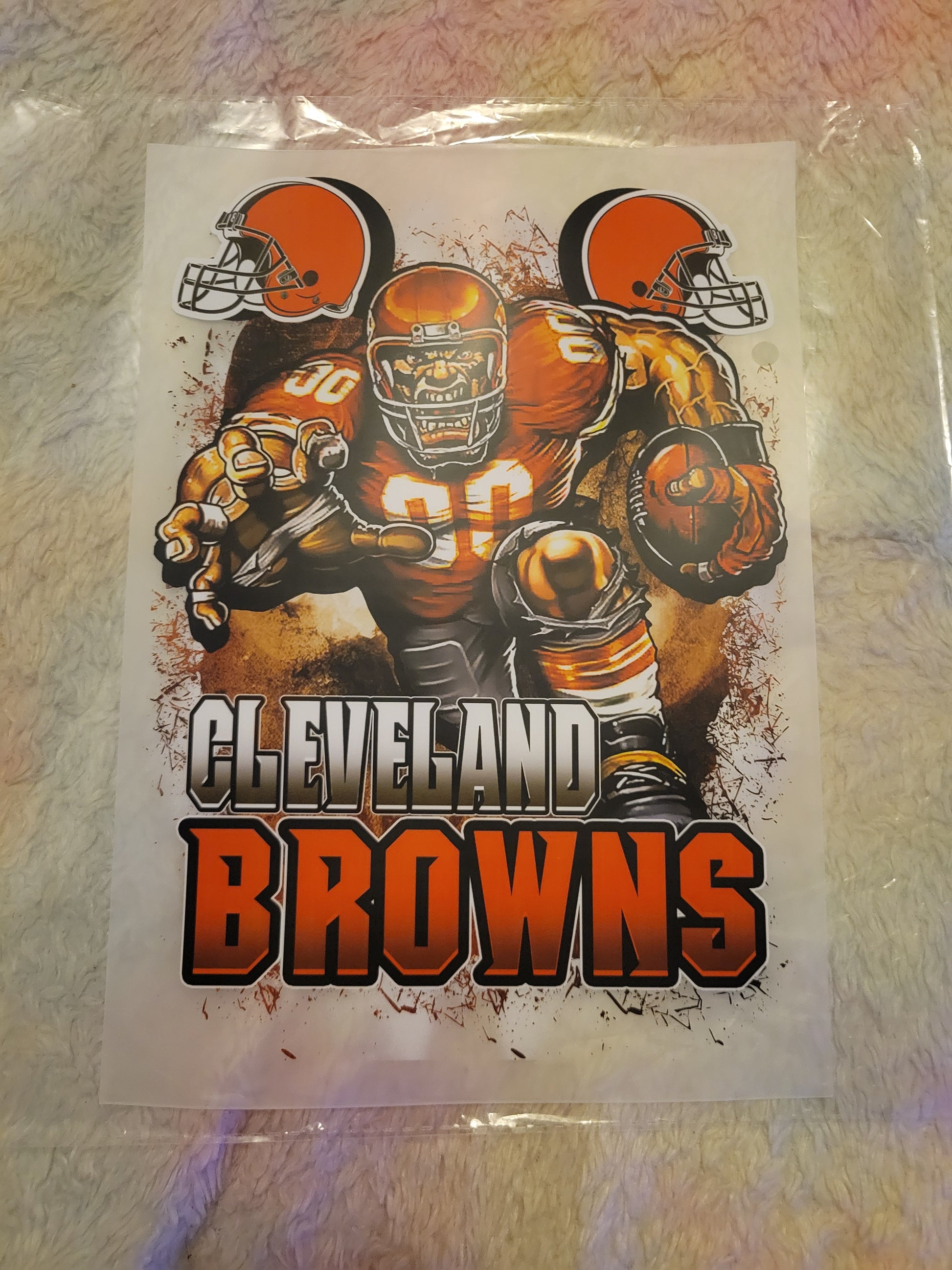 🏈 NFL AFC Division Football Mascot – DTF Transfers 🏈 image 1