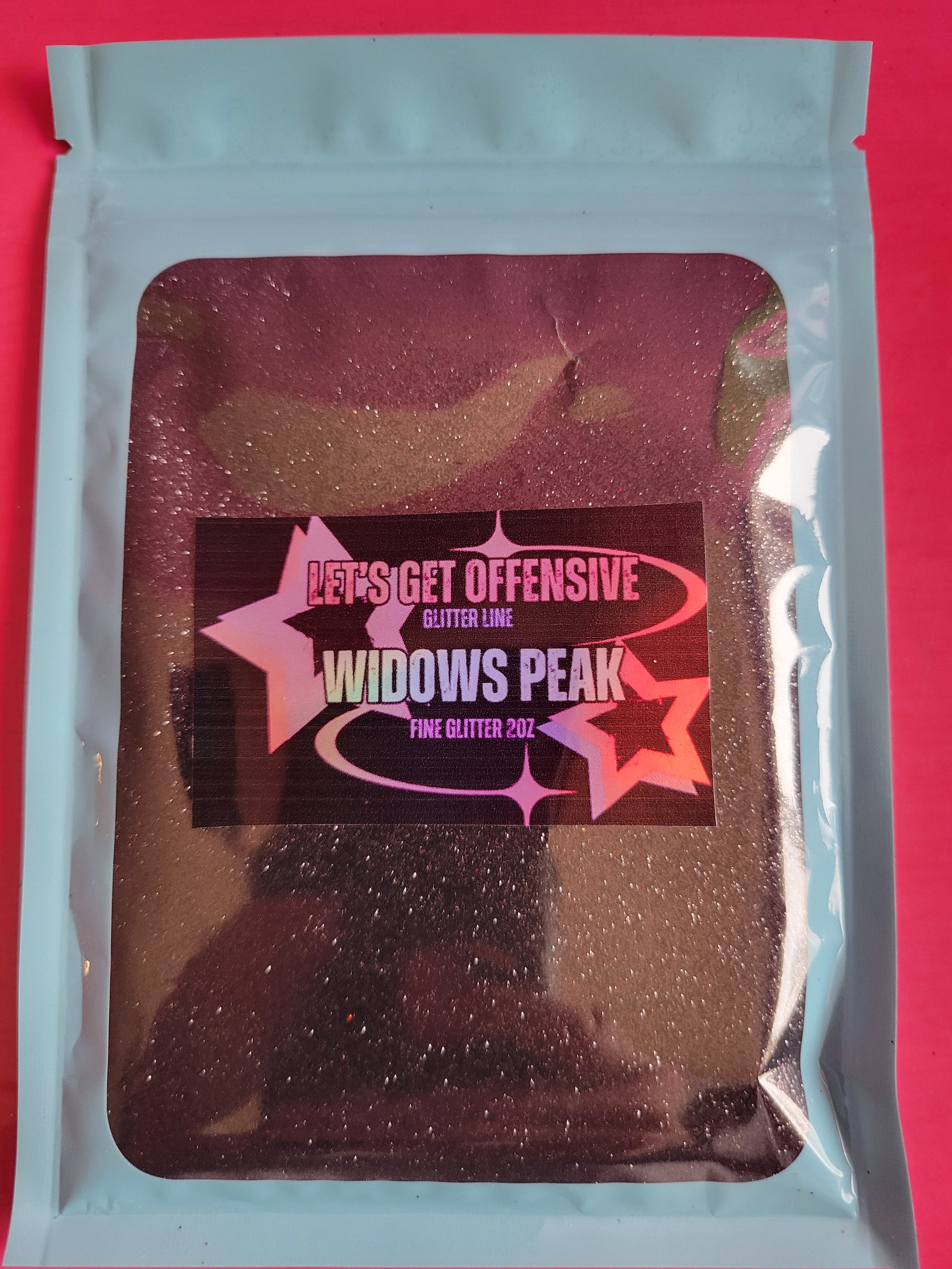 Widows Peak – Extra Fine Colour-Shifting Glitter image 0
