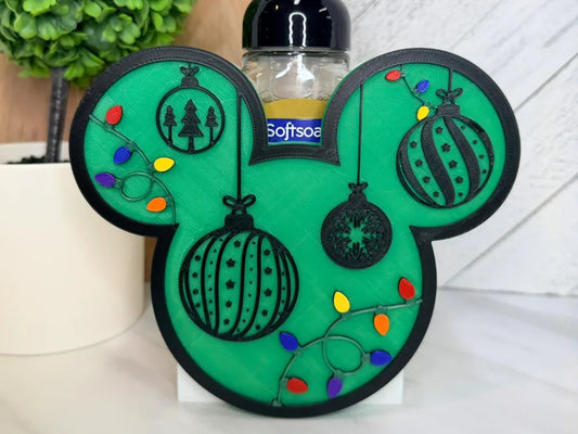 MOUSE EARS INTERCHANGEABLE COVER  -CHRISTMAS