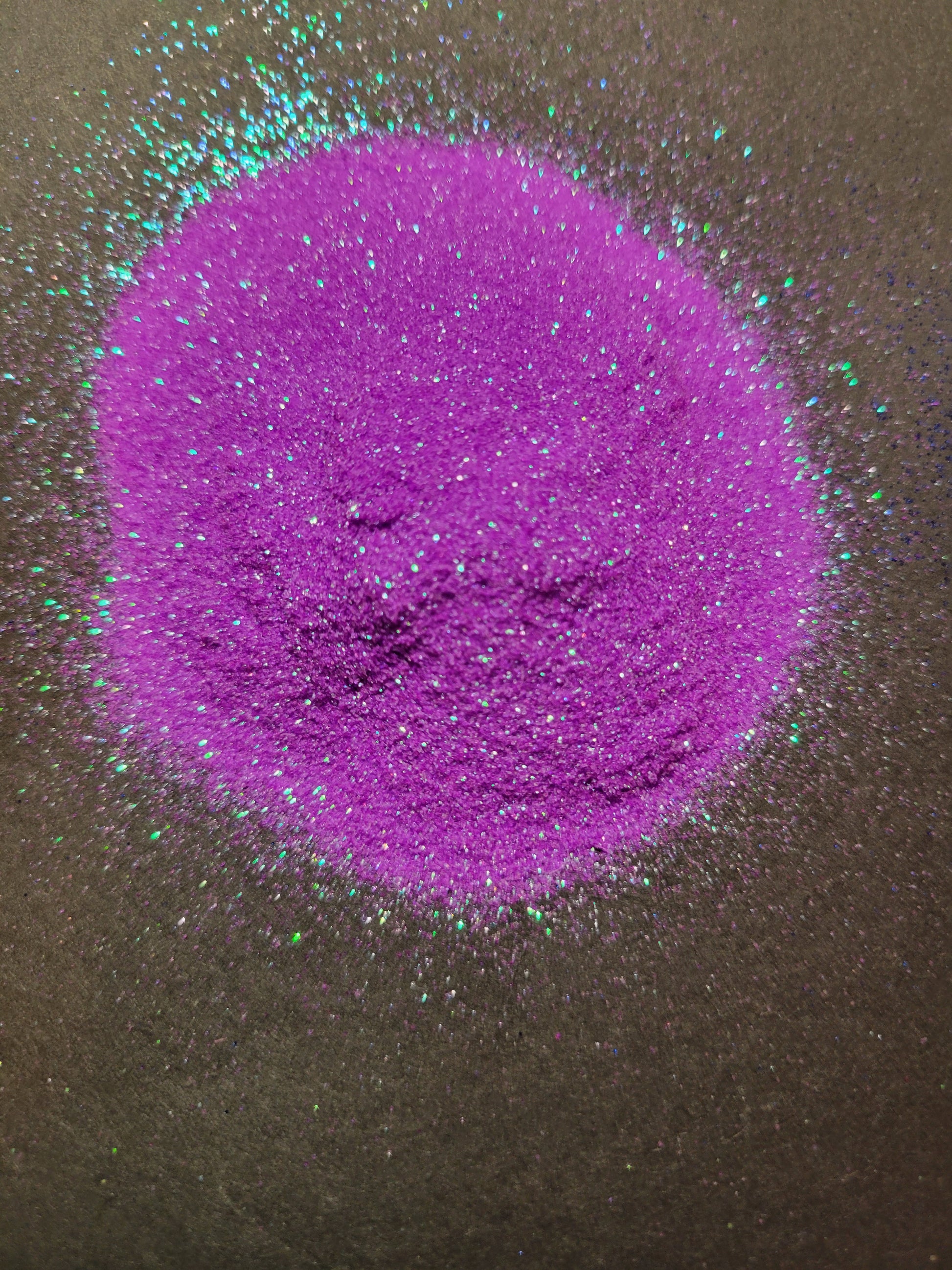 Purple Pixie- Fine Glitter image 1