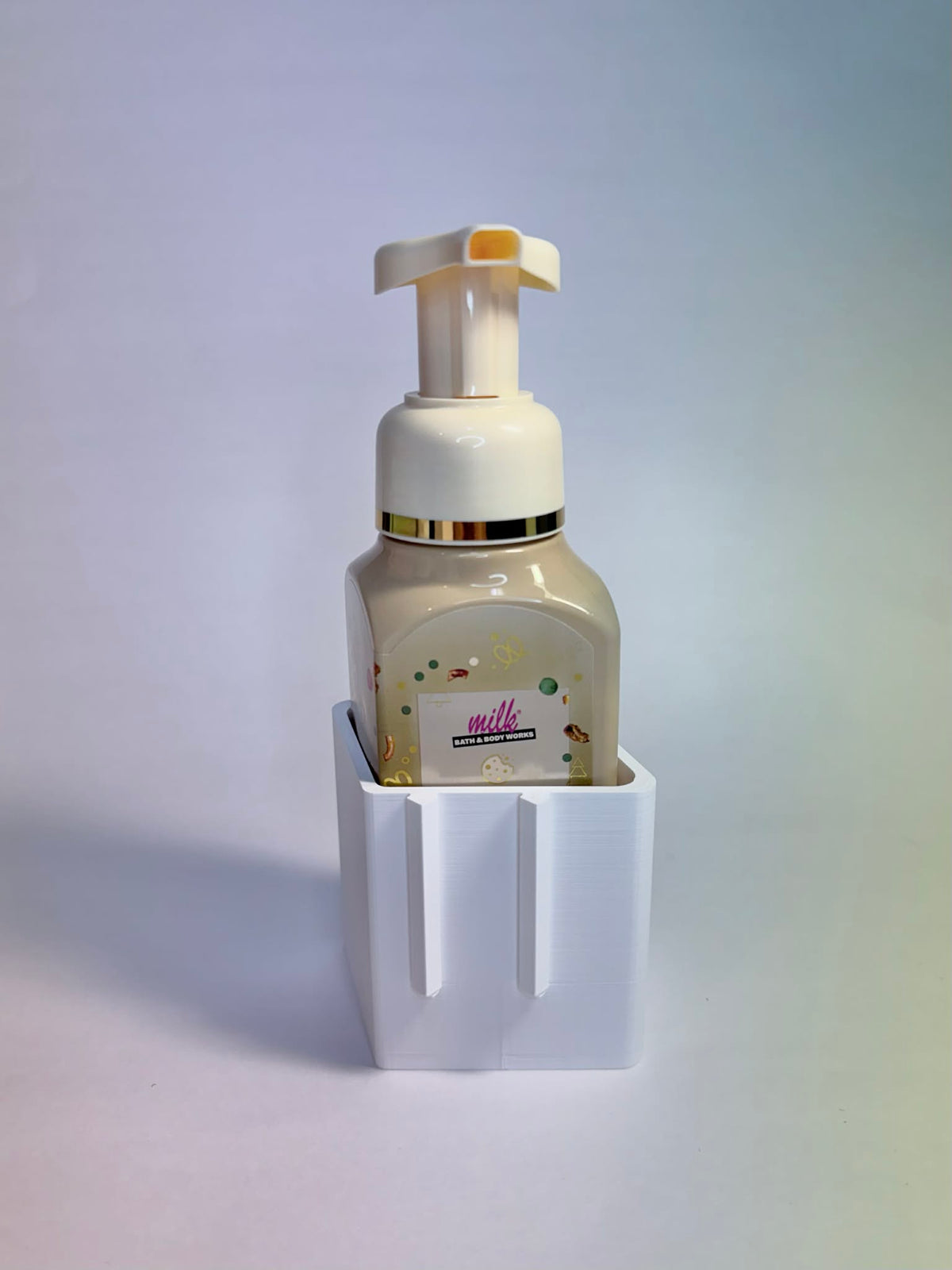 INTERCHANGEABLE FOAMING SOAP BASE