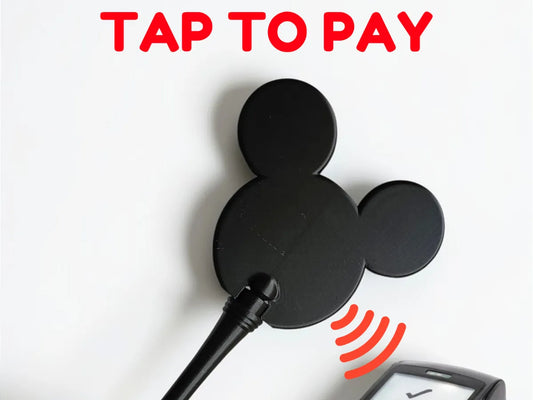 Mickey Mouse Inspired Tap & Pay Wand
