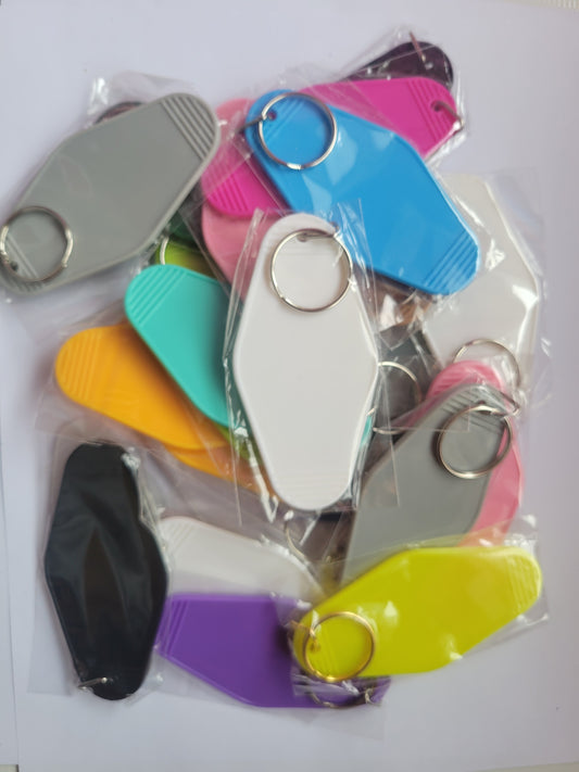 Motel Keychains (Blank) image 0