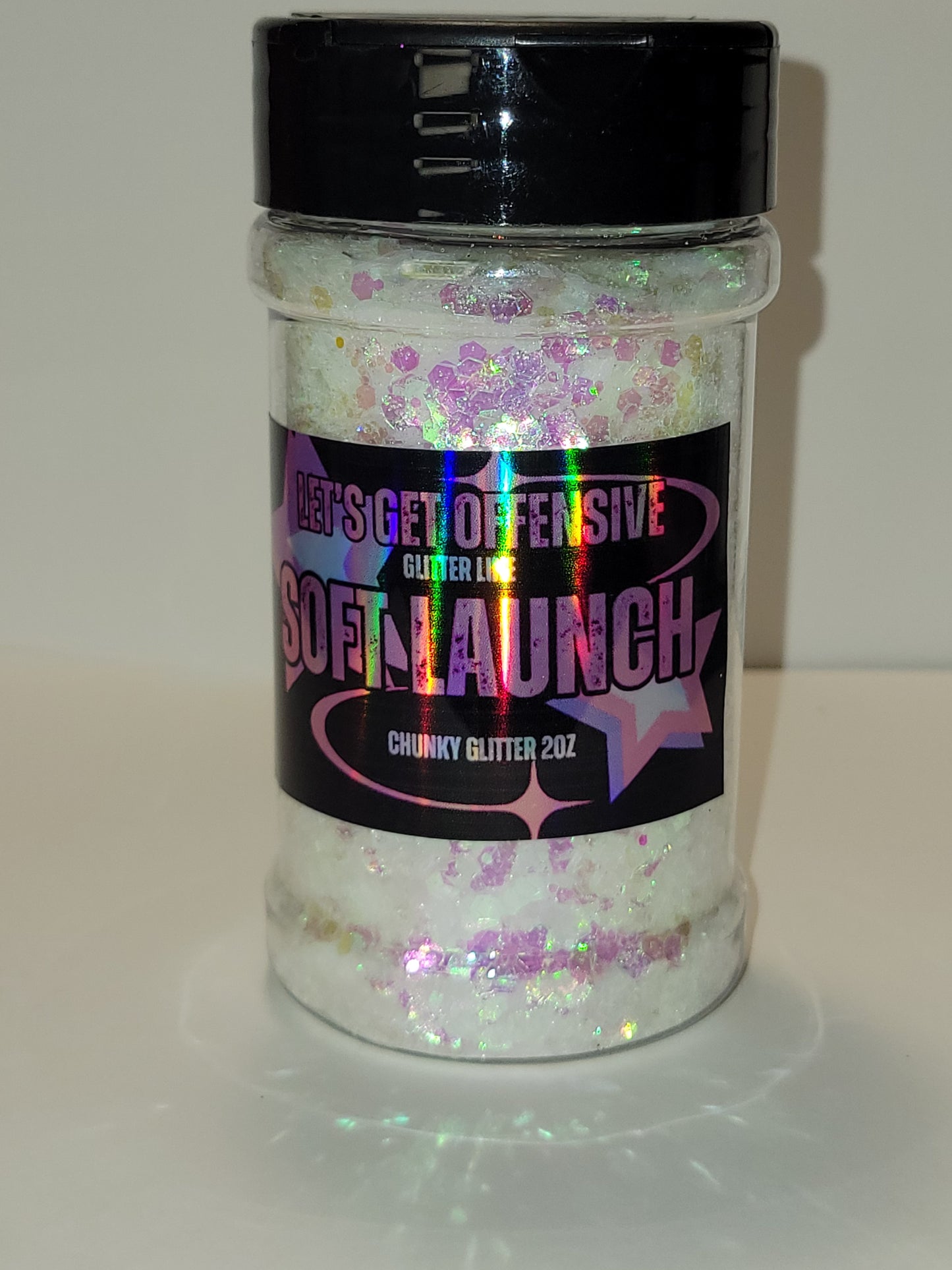 Soft Launch Chunky Glitter  image 0
