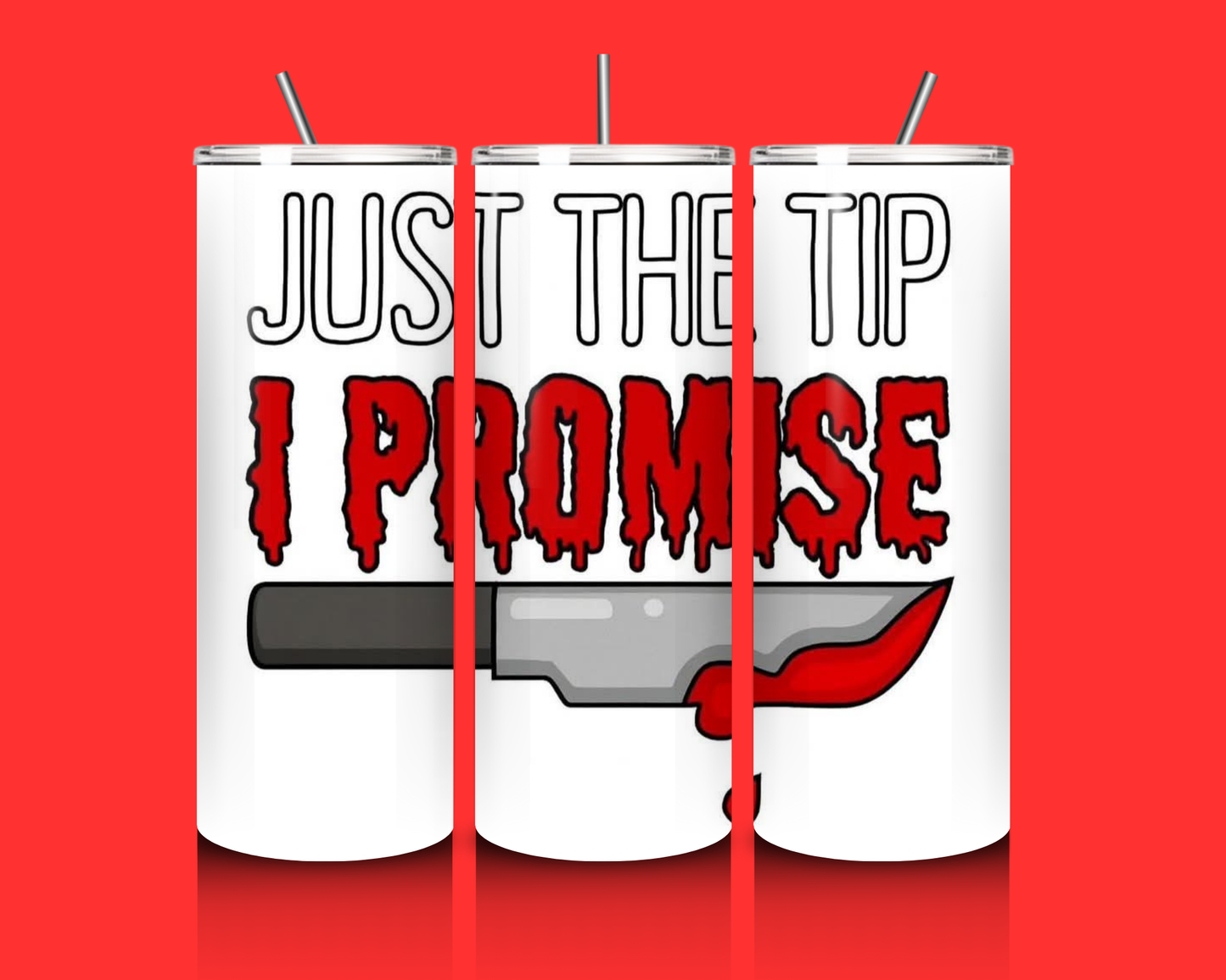 Just the tip- 20oz Custom Tumbler  image 0