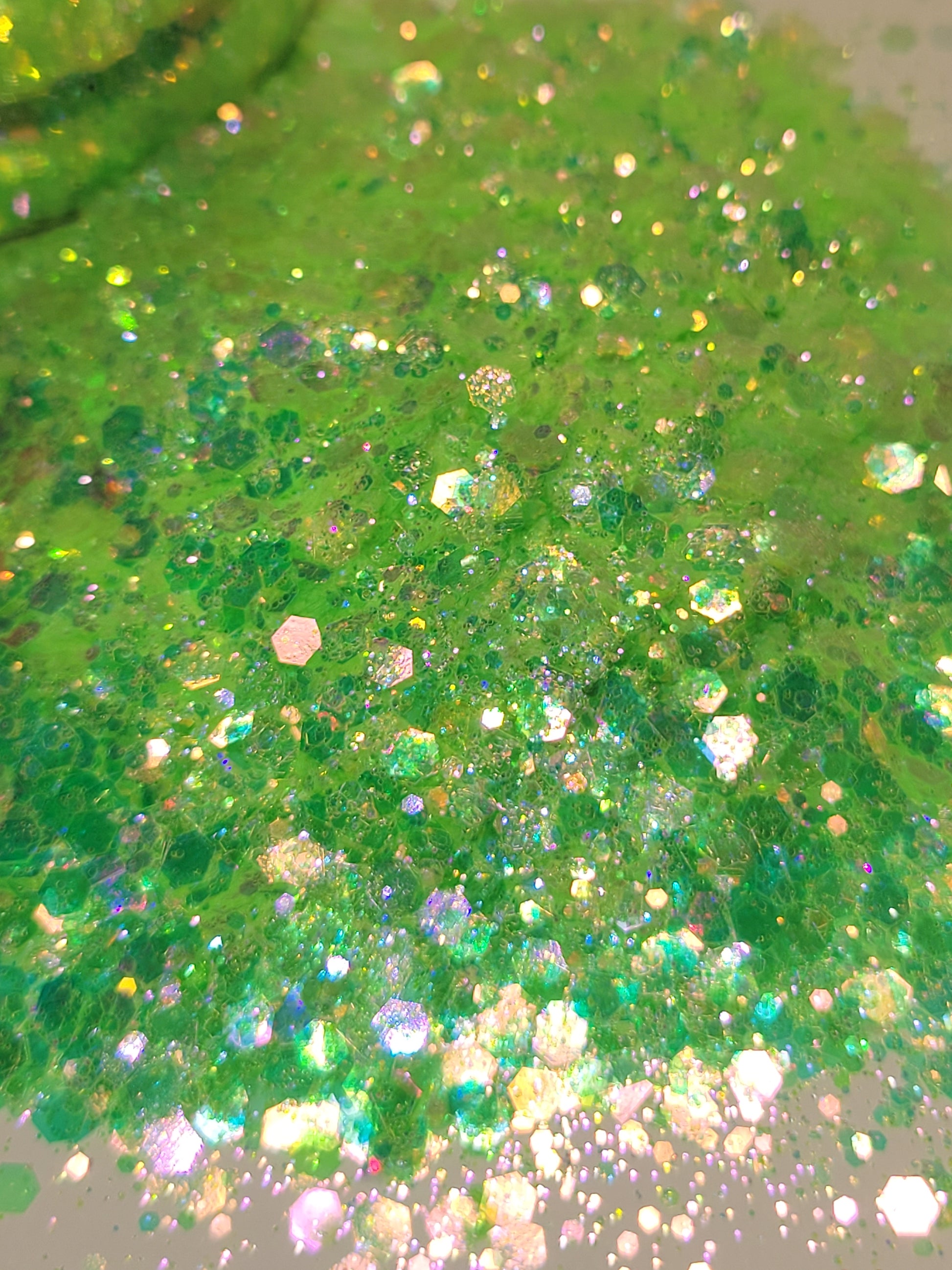 Lime Light Chunky Glitter  image 2
