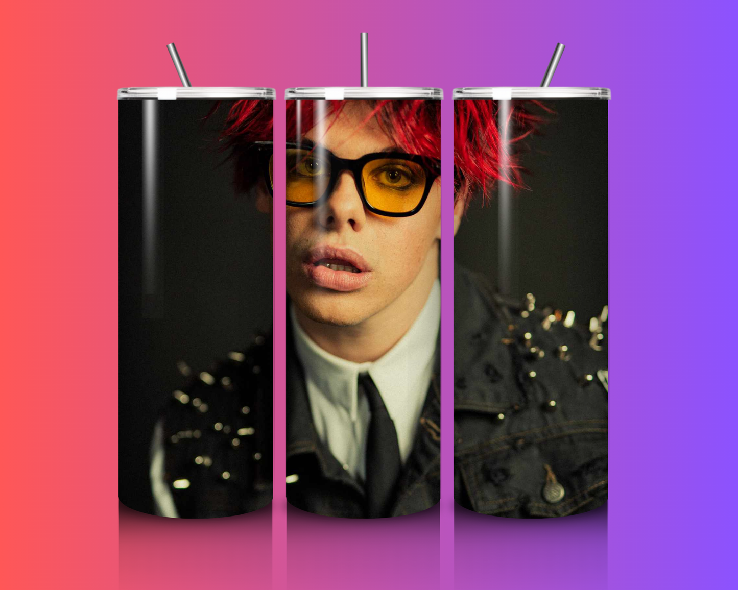YungBlud Fan Inspired- 20oz Custom Tumbler  image 6