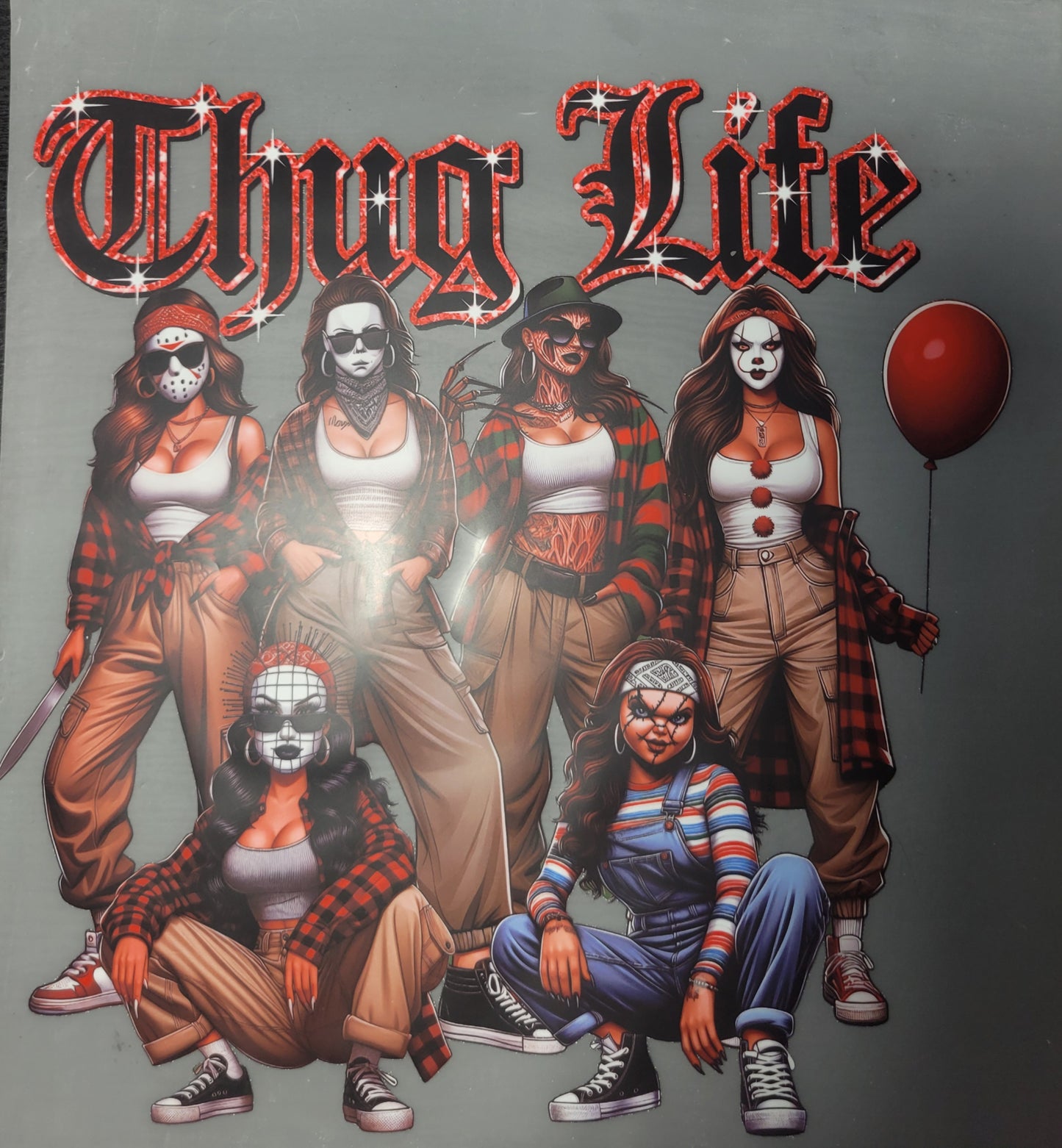 THUG LIFE- WOMEN image 0