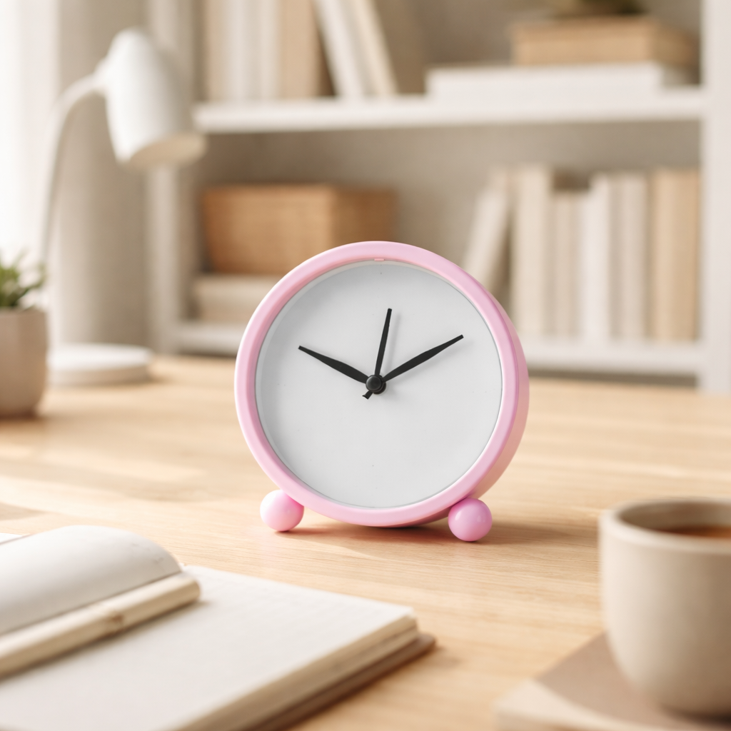 Sublimation Alarm Clock image 1