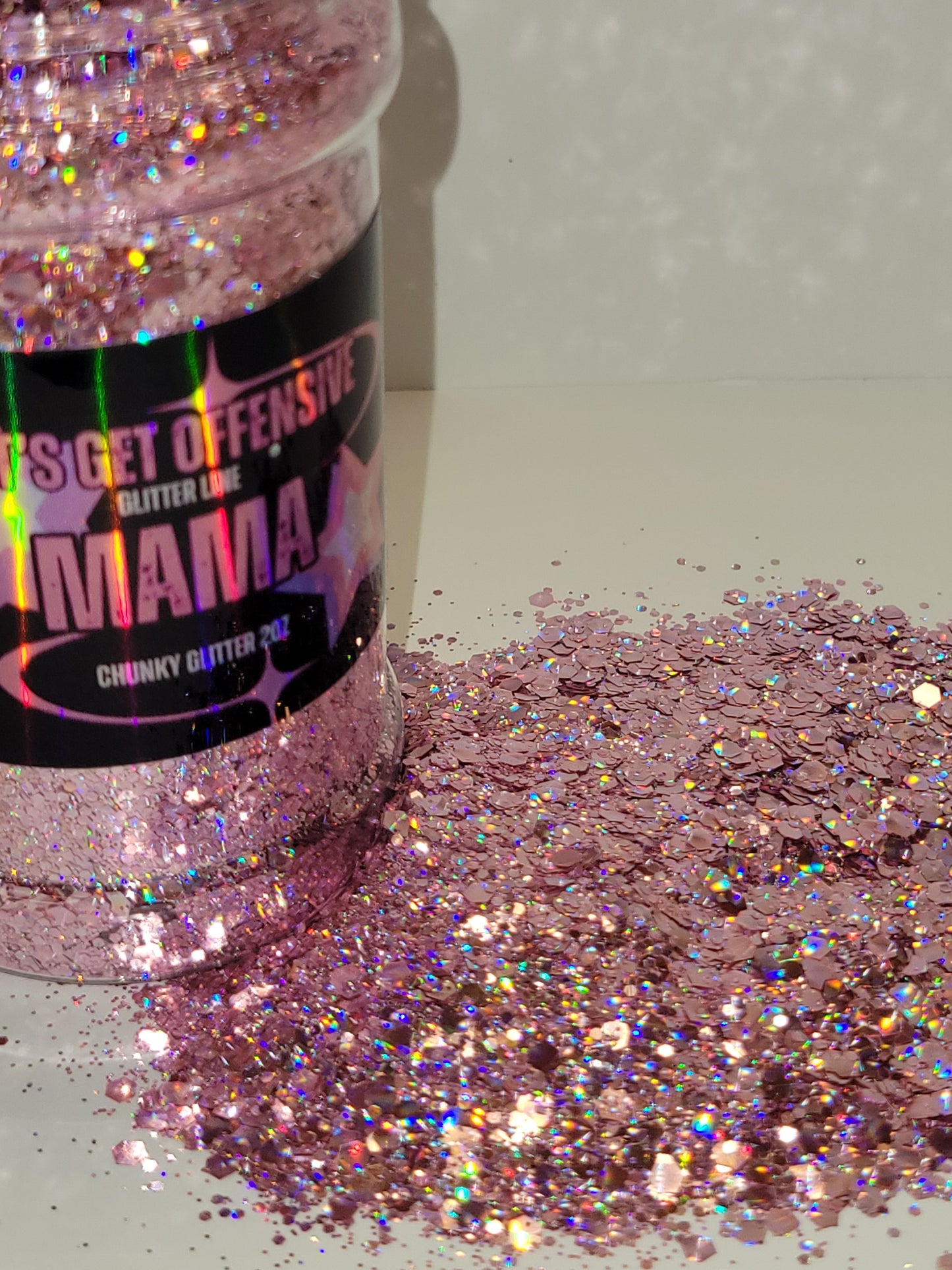 Mama Chunky Glitter  image 1