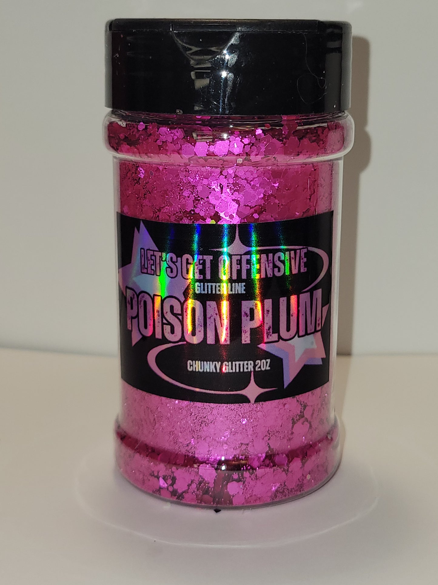 Poison Plum- Chunky Glitter image 0