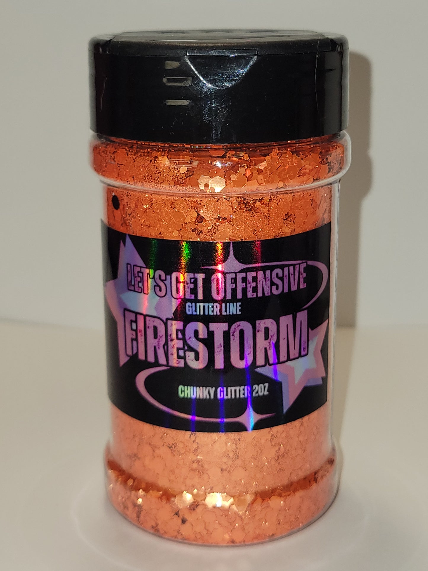 Firestorm Chunky Glitter  image 0