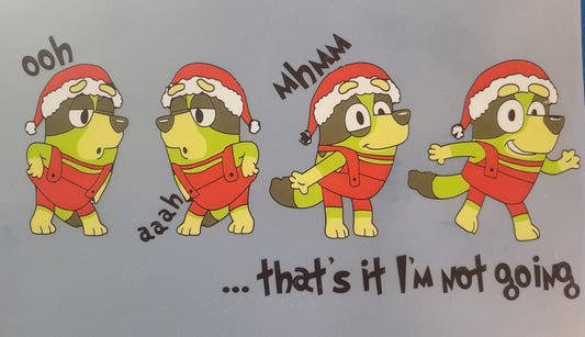 FULL COLOR DTF TRANSFERS-BLUEY image 0