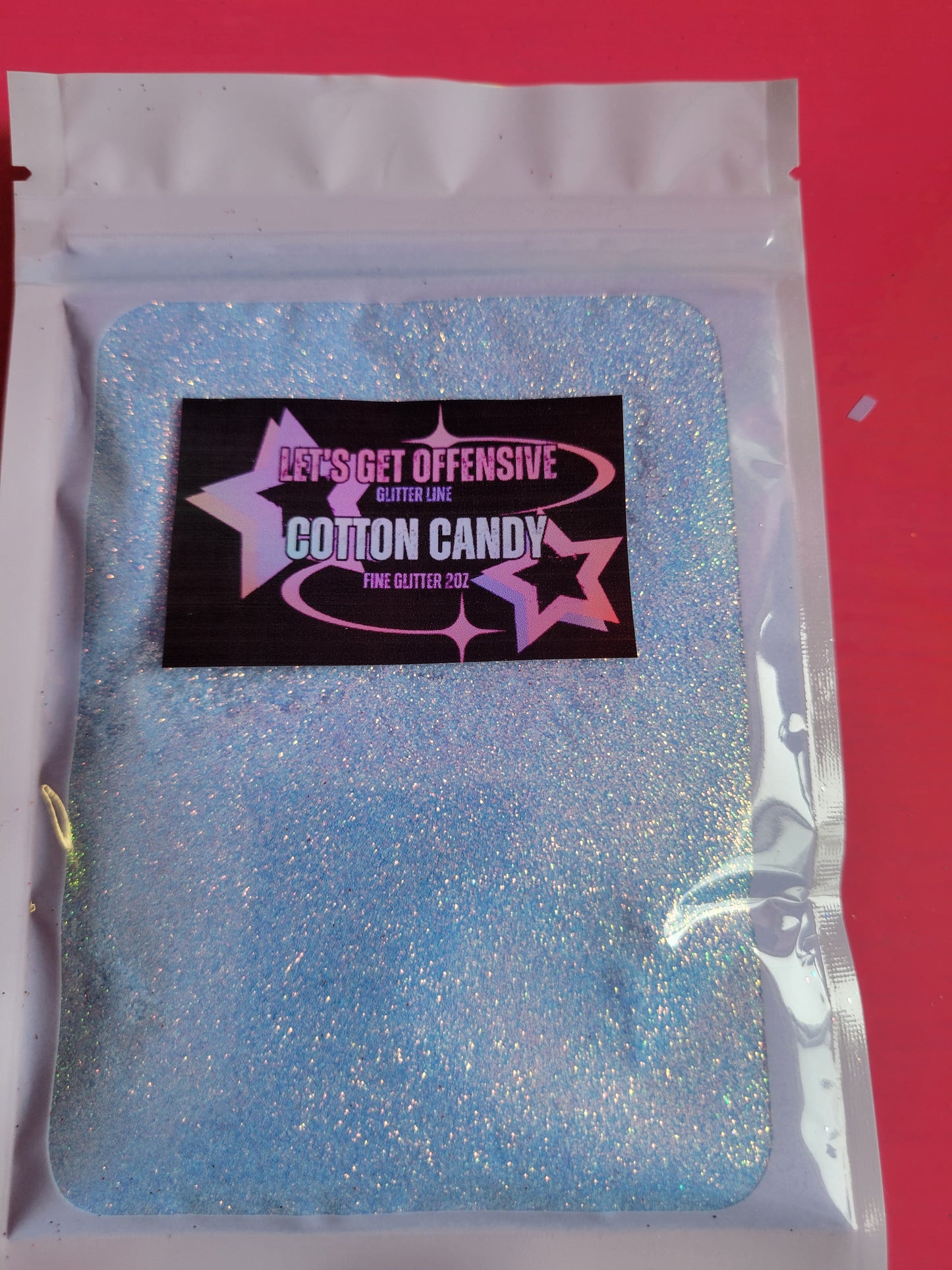 Cotton Candy- Custom Fine Glitter image 0