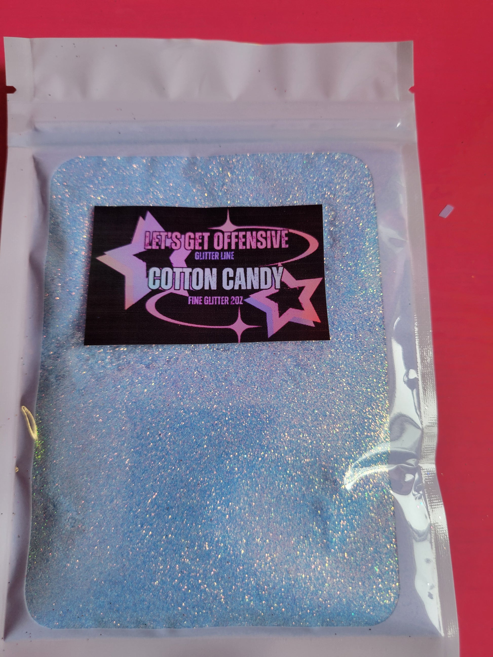 Cotton Candy- Custom Fine Glitter image 0