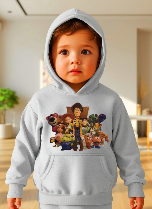 Boys Toddler Hoodie – Toy Story Gang image 0
