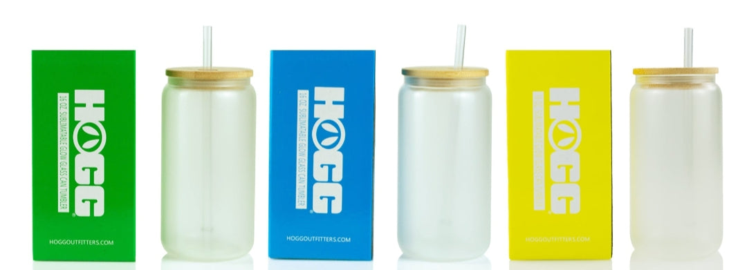 16 oz Glow Glass Tumbler image 0