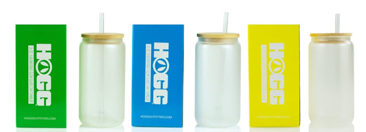 16 oz Glow Glass Tumbler image 0