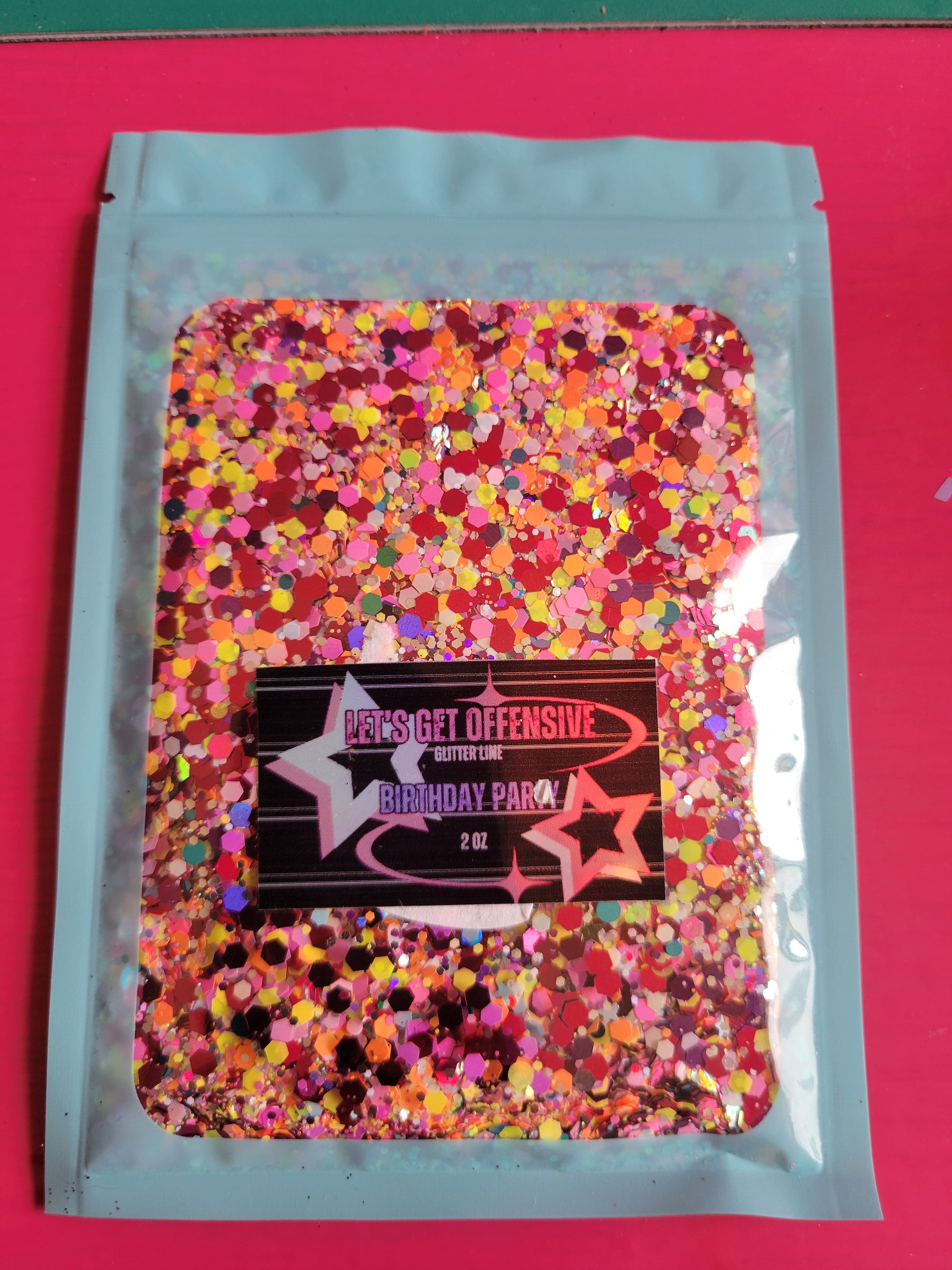 Birthday Party - Super Chunky Glitter image 0