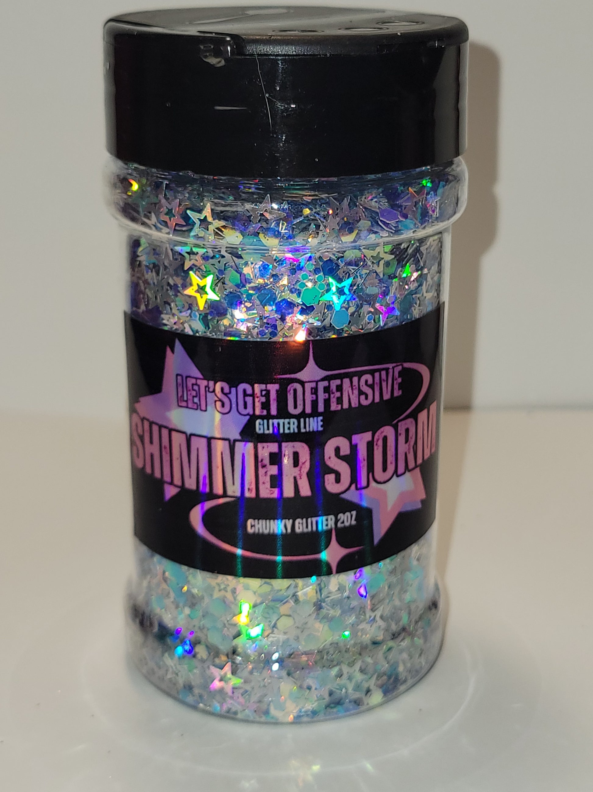 Shimmer Storm Chunky Glitter  image 0