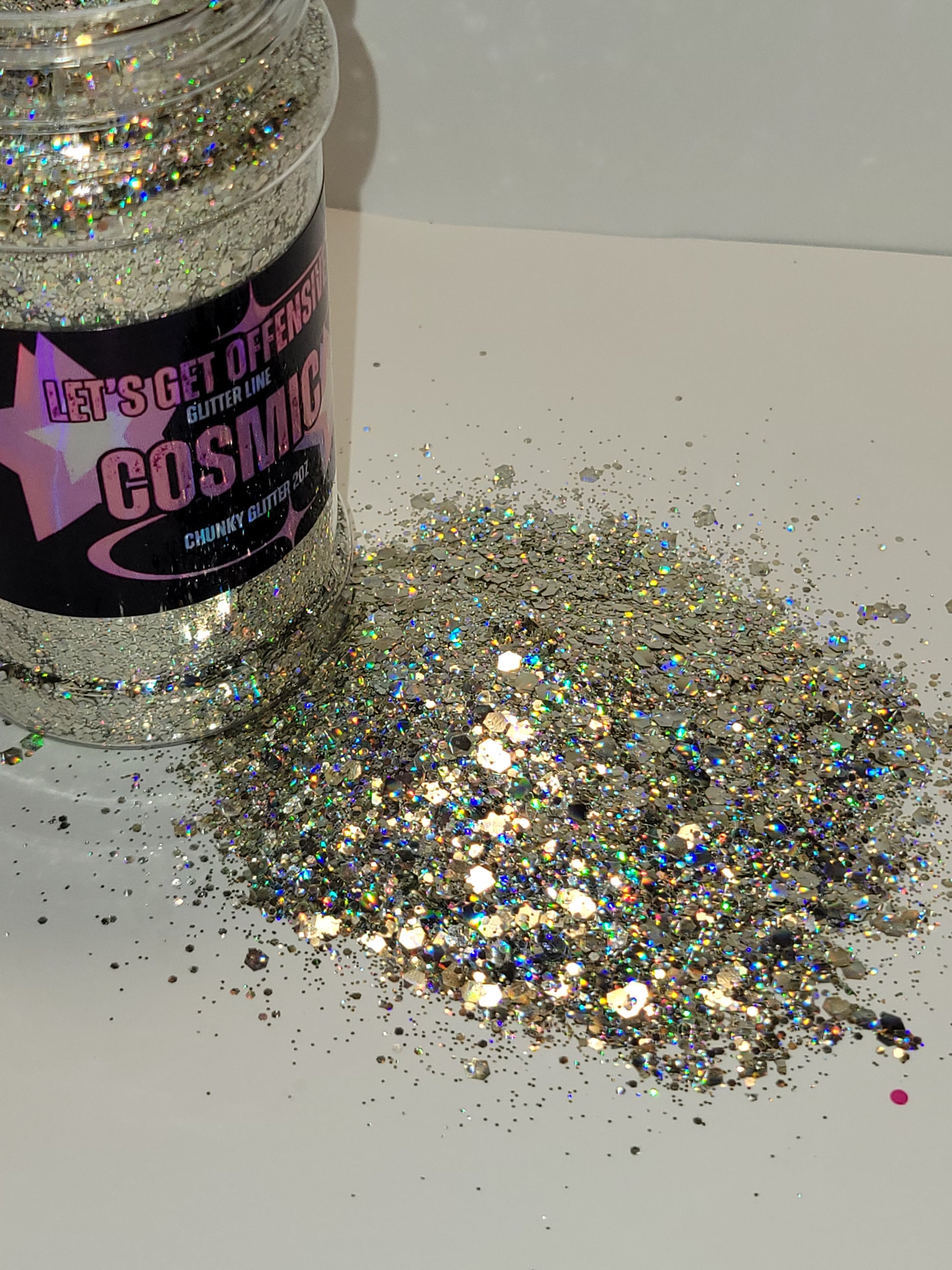 Cosmic Chunky Glitter  image 1