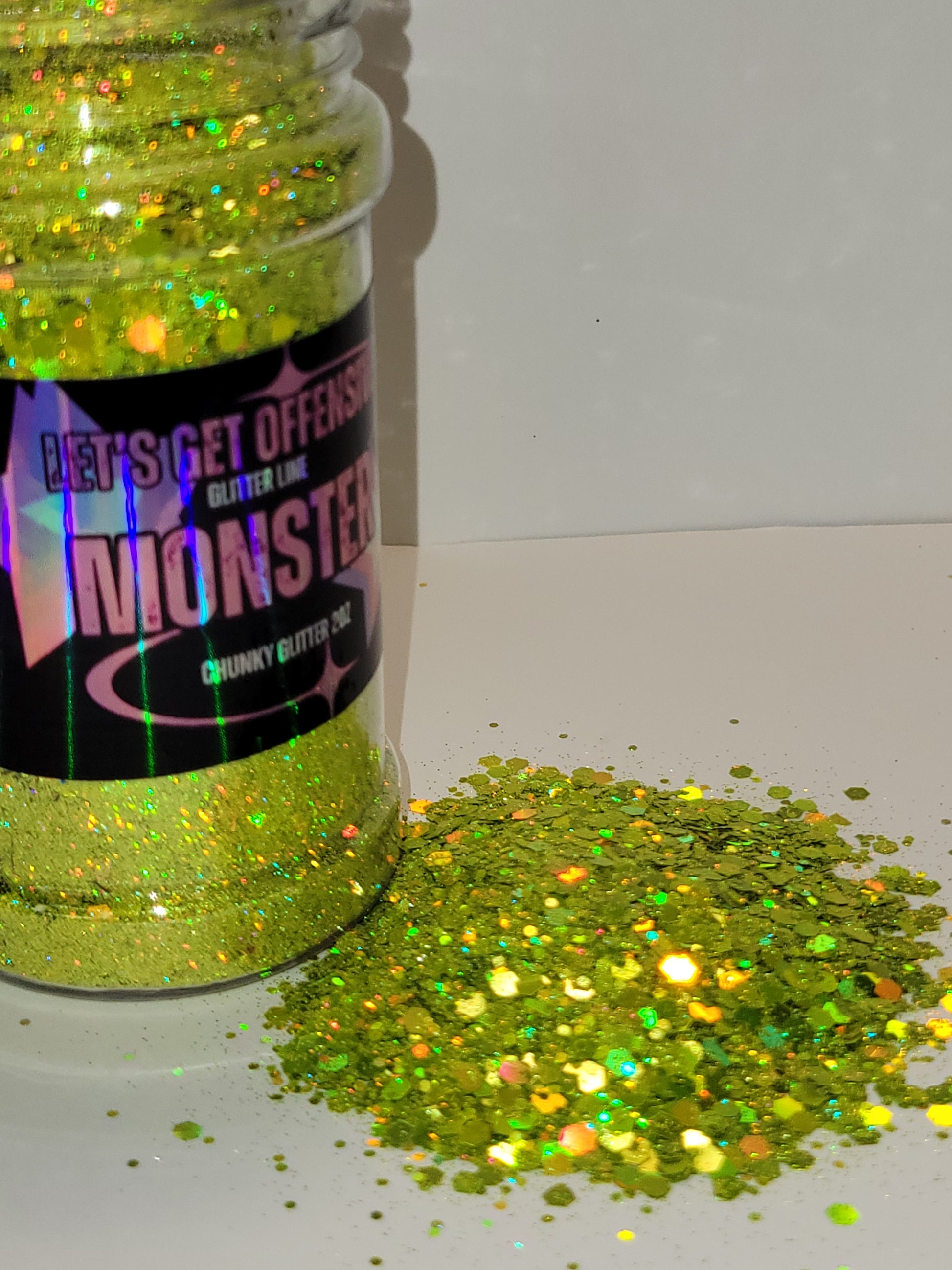 Monster UV Chunky Glitter  image 1