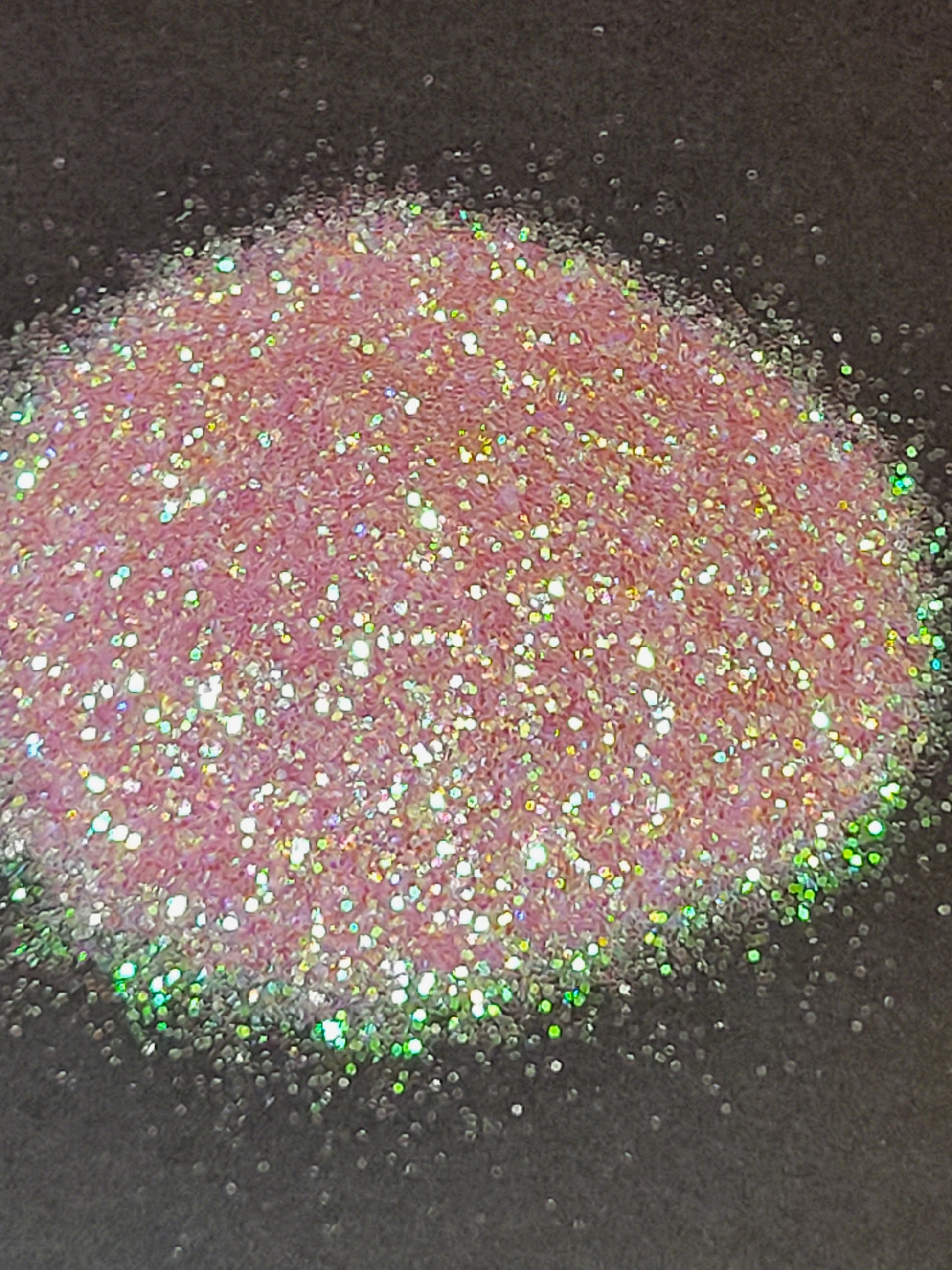 Cosmic Shimmer– Holographic Two-Tone Pink Fine Glitter image 1