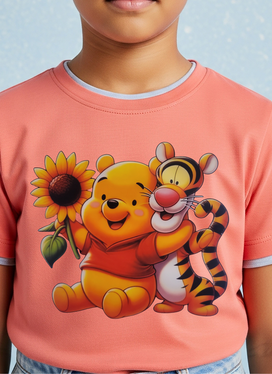 Winnie & Tigger Tee – Unisex image 0