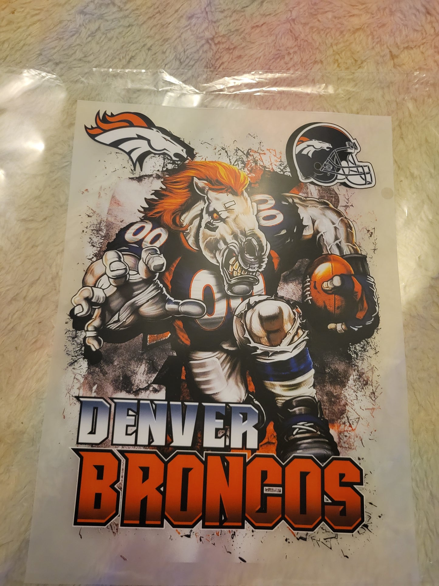 🏈 NFL AFC Division Football Mascot – DTF Transfers 🏈 image 12