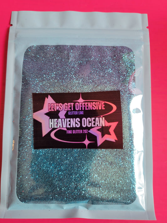 Heavens Ocean- Fine Shimmer  Glitter image 0