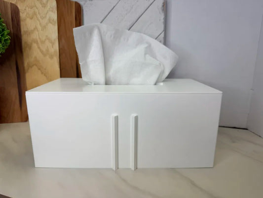 INTERCHANGEABLE TISSUE BOX COVER