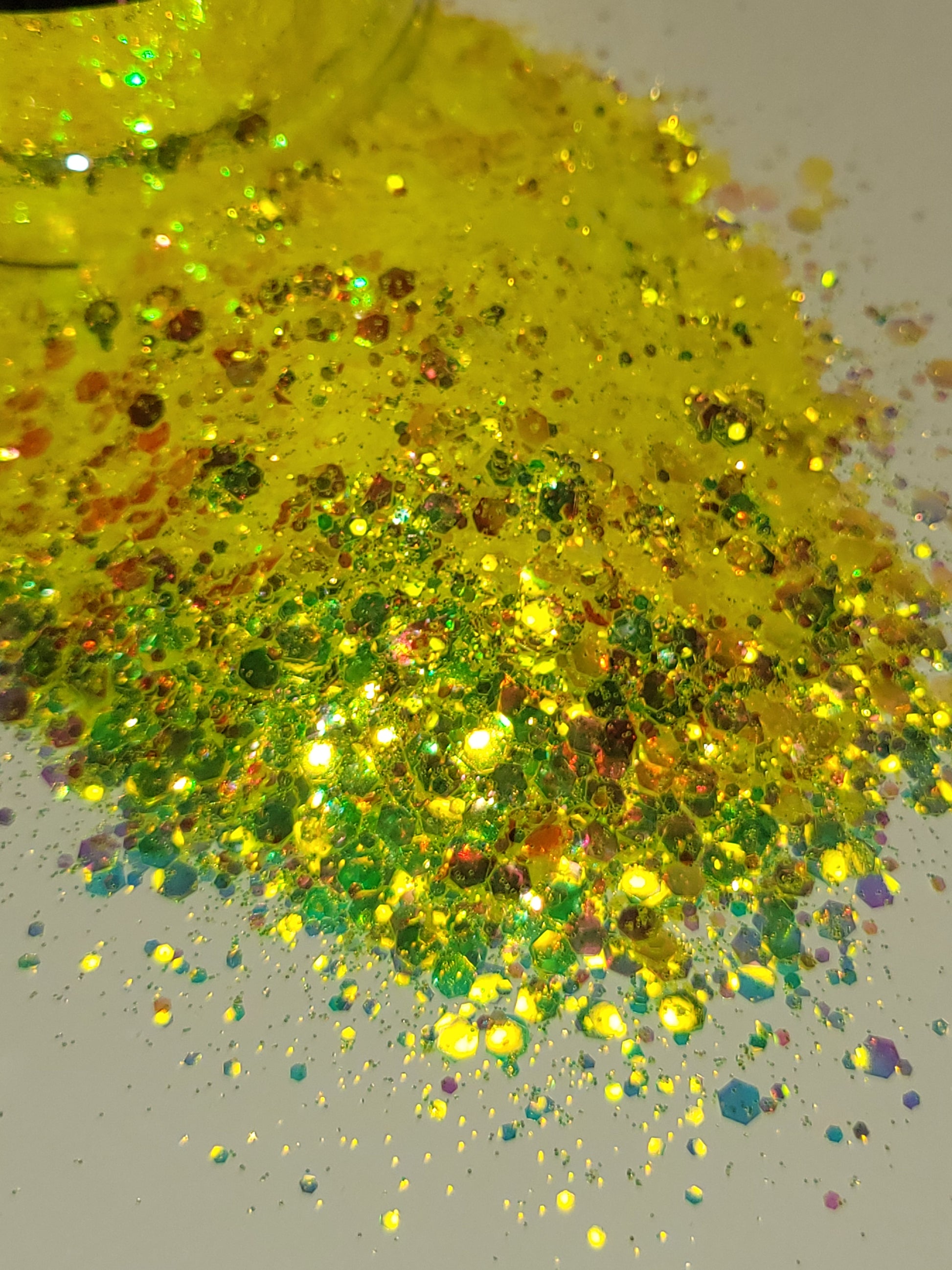 Lemon Drop Chunky Glitter  image 2