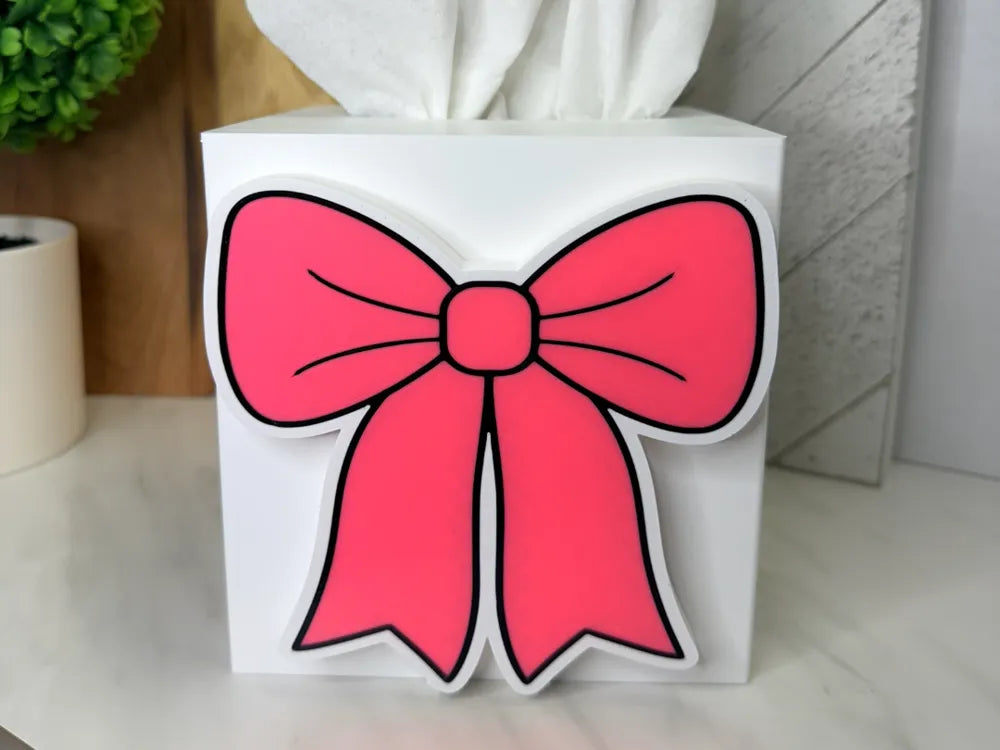 INTERCHANGEABLE SQUARE TISSUE BOX COVER
