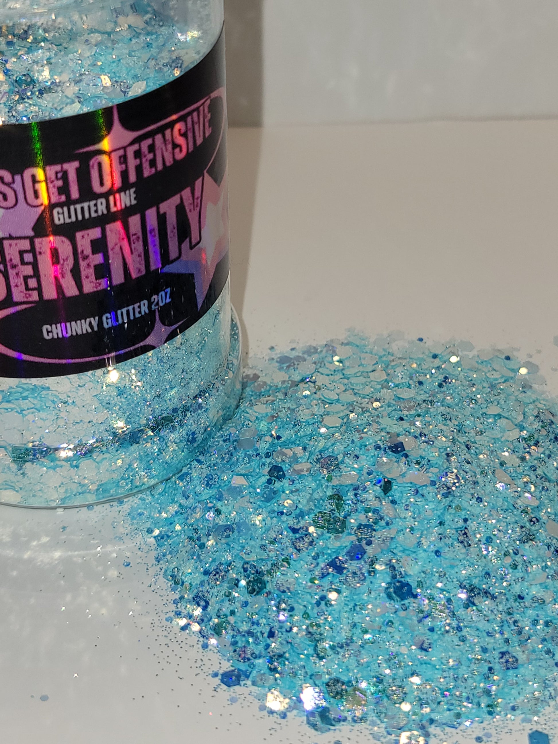 Serenity Chunky Glitter  image 1