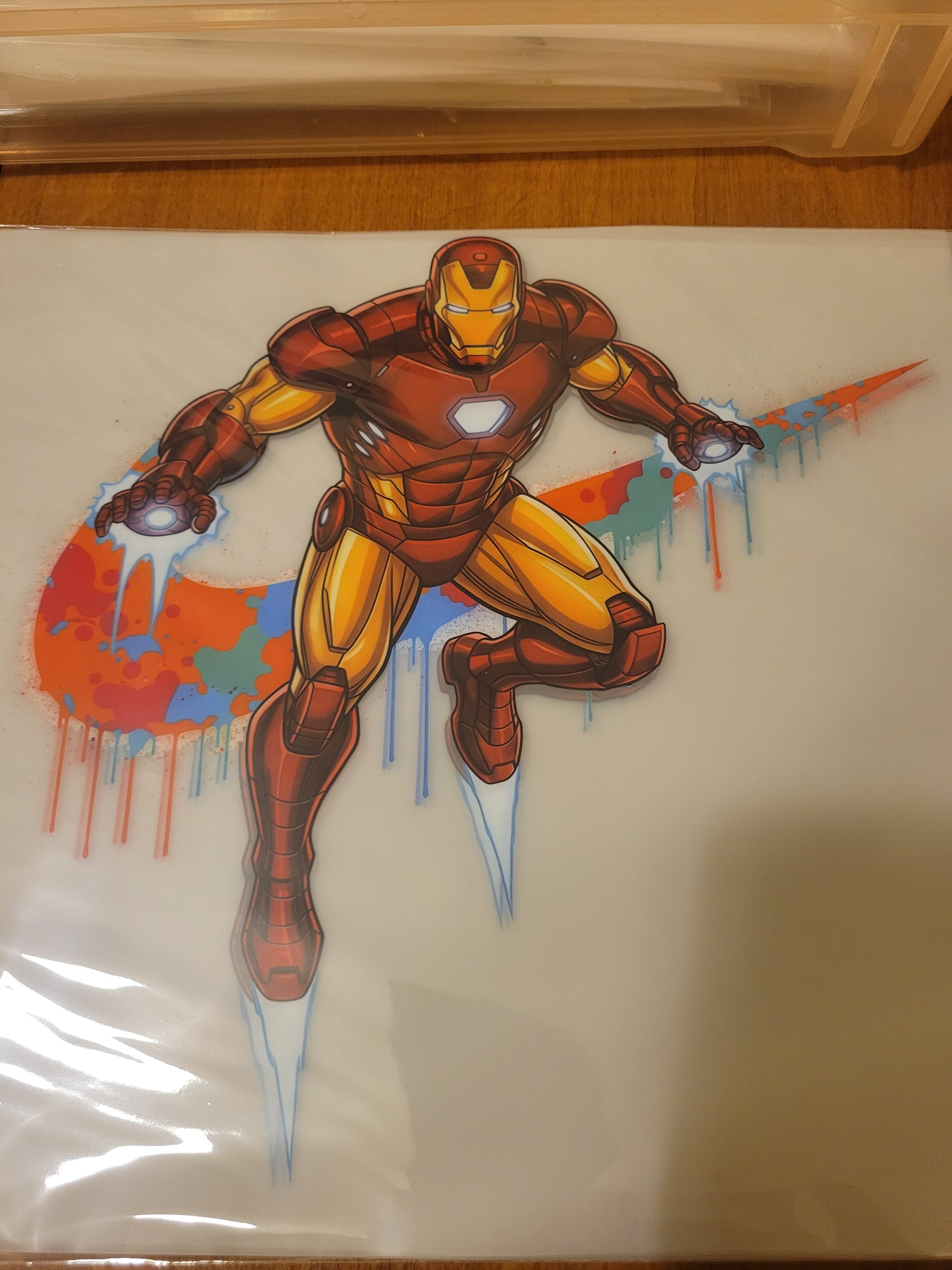super Hero nike image 1