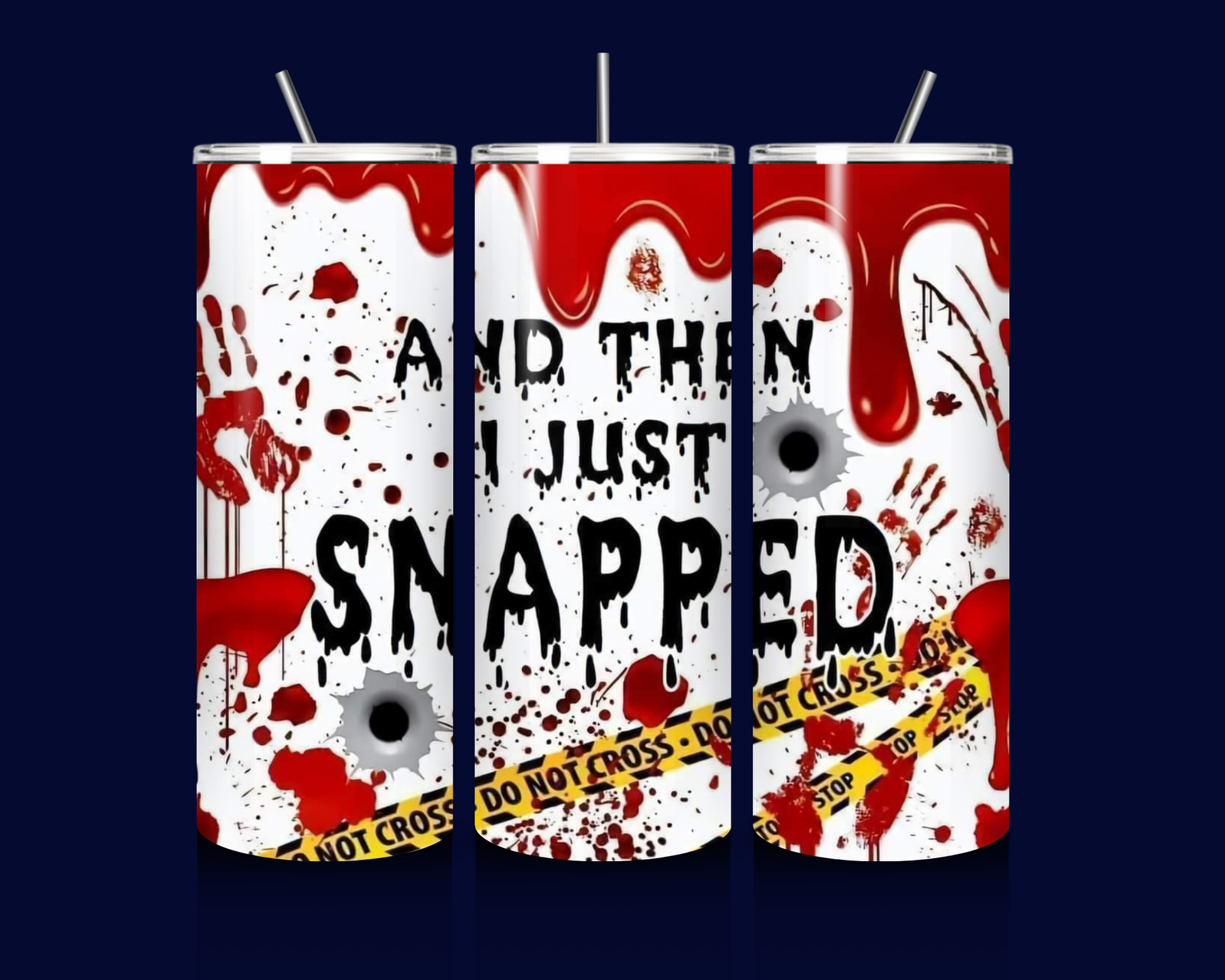Snapped - 20 oz Custom Tumbler image 0