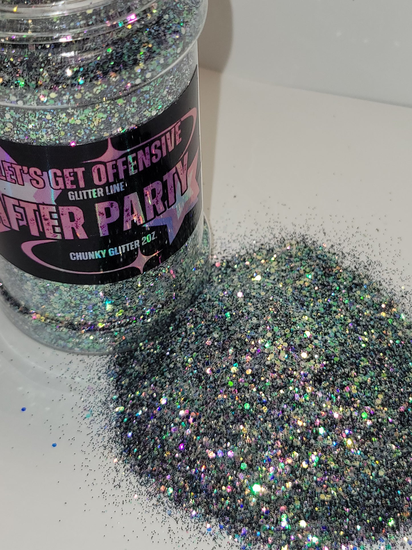 After Party Chunky Glitter  image 1