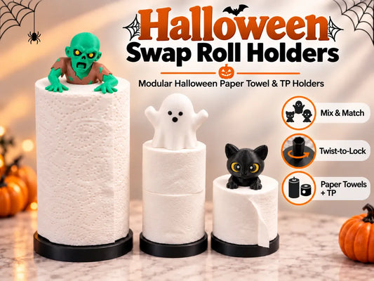 HALLOWEEN MODULAR ROLL HOLDERS