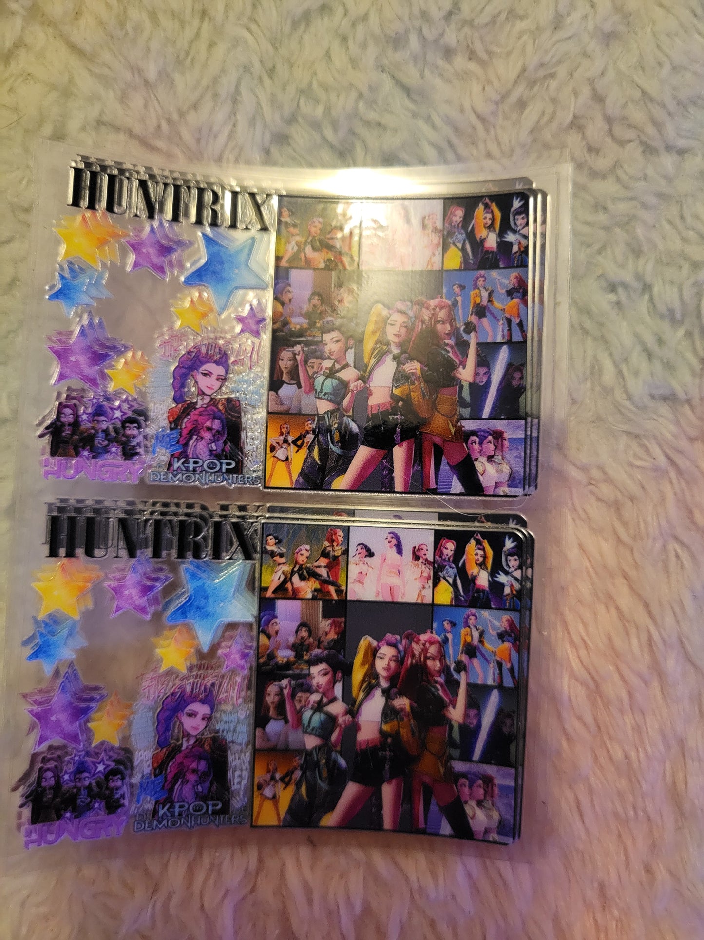 🔥 Demon Hunter UV DTF Bank Card Wraps – 2 Pieces 🔥 image 3