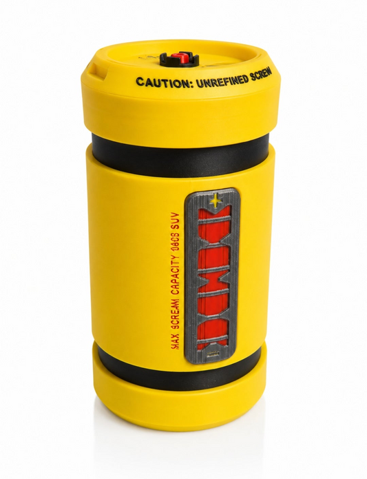 Monster Inc. Scream tube can holder