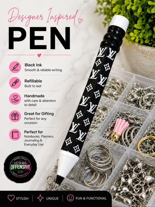 Designer Inspired Pen