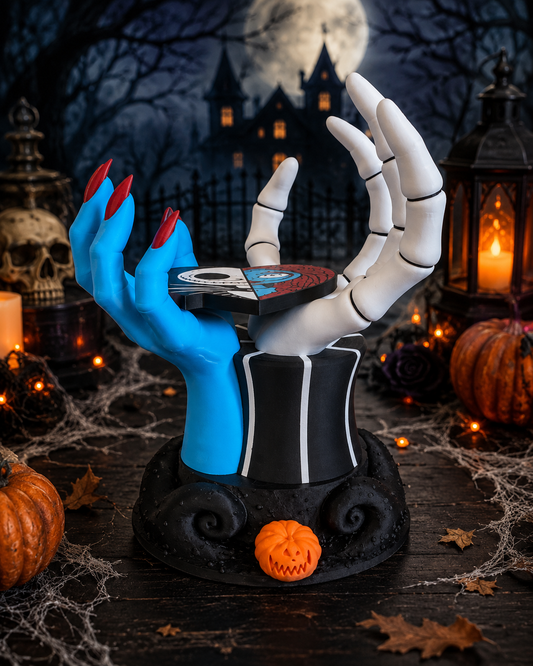 JACK & SALLY Candle Holder