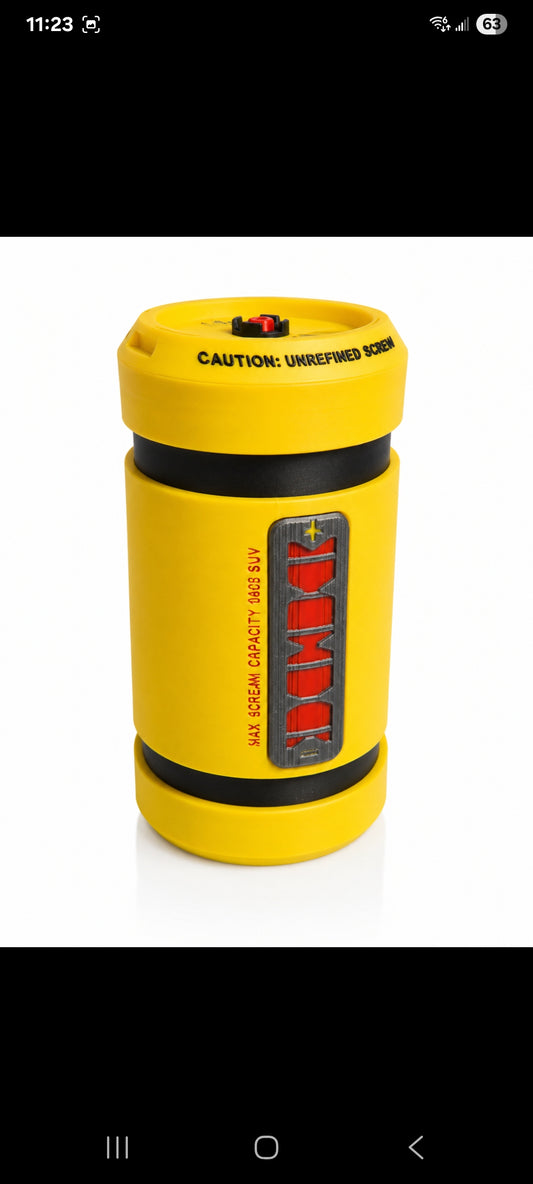 Monster Inc. Scream tube can holder