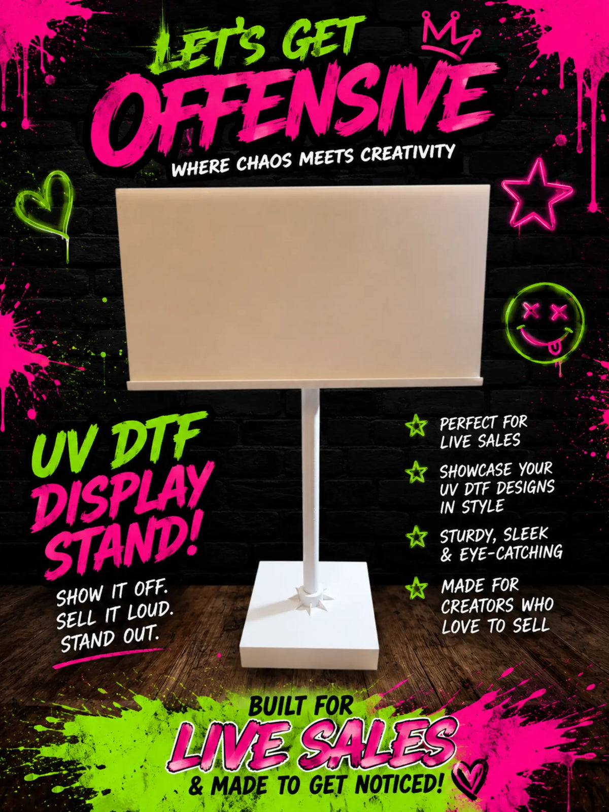 UV DTF Stand