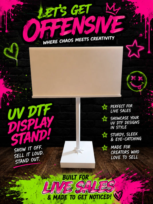 UV DTF Stand